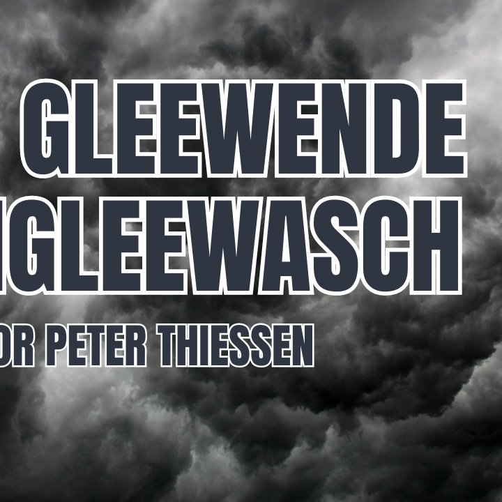 De Gleewende Ungleewasch #1 - Pastor Peter Thiessen