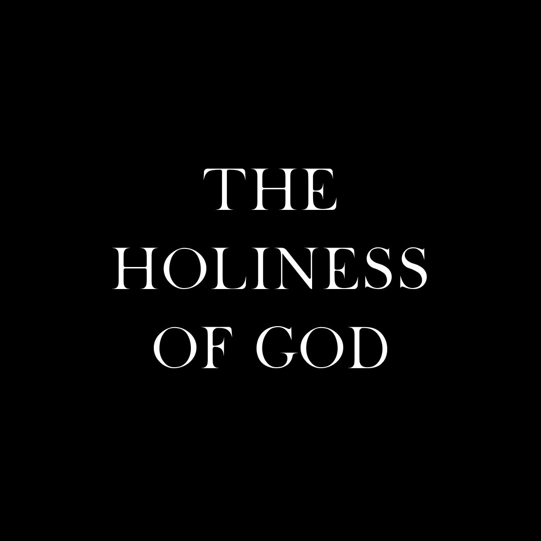 The Holiness of God episode artwork