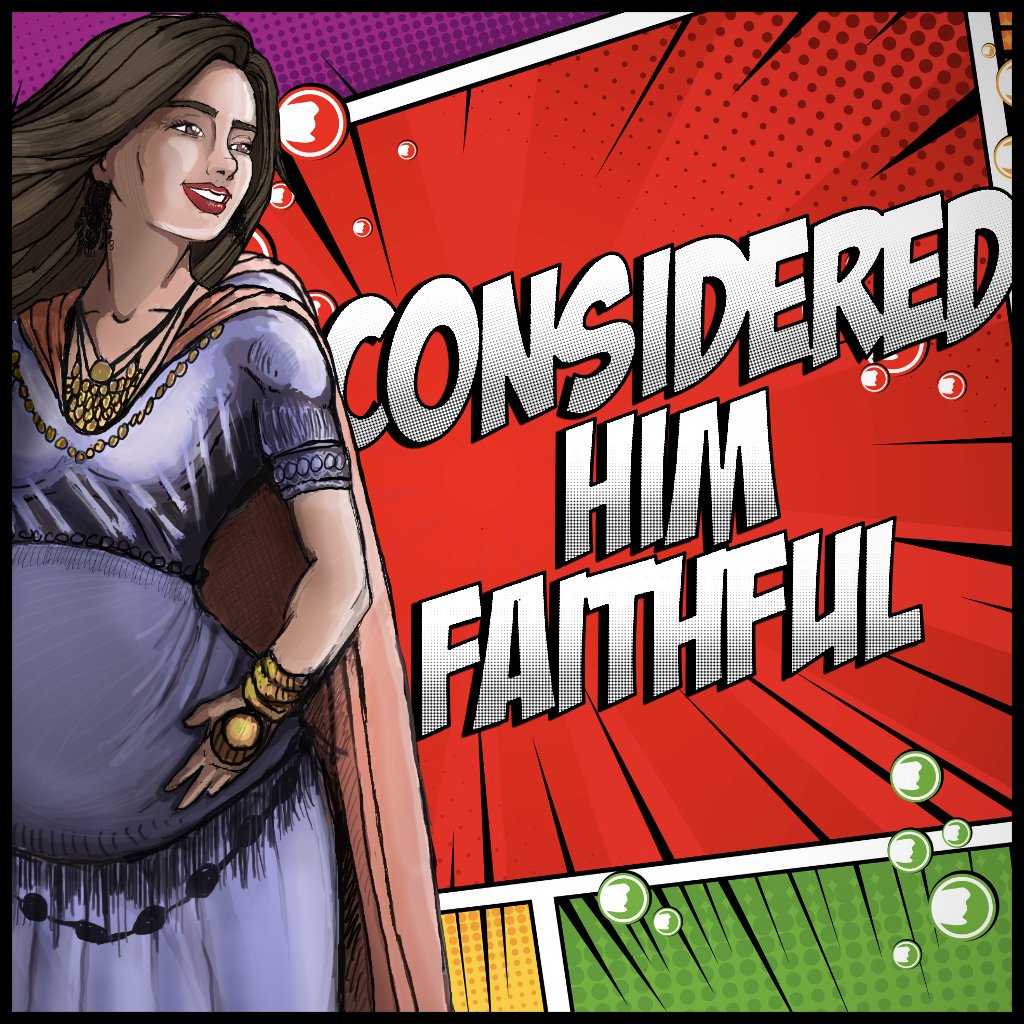 Consider Him Faithful episode artwork