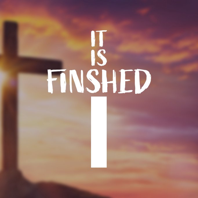It Is Finished episode artwork