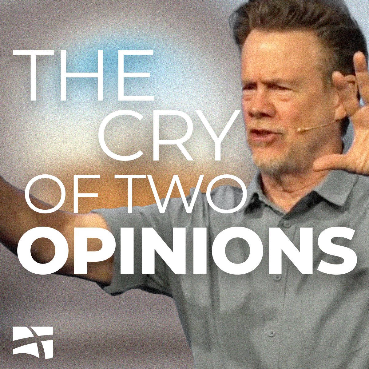 Living Between The Cry Of Two Different Opinions episode artwork