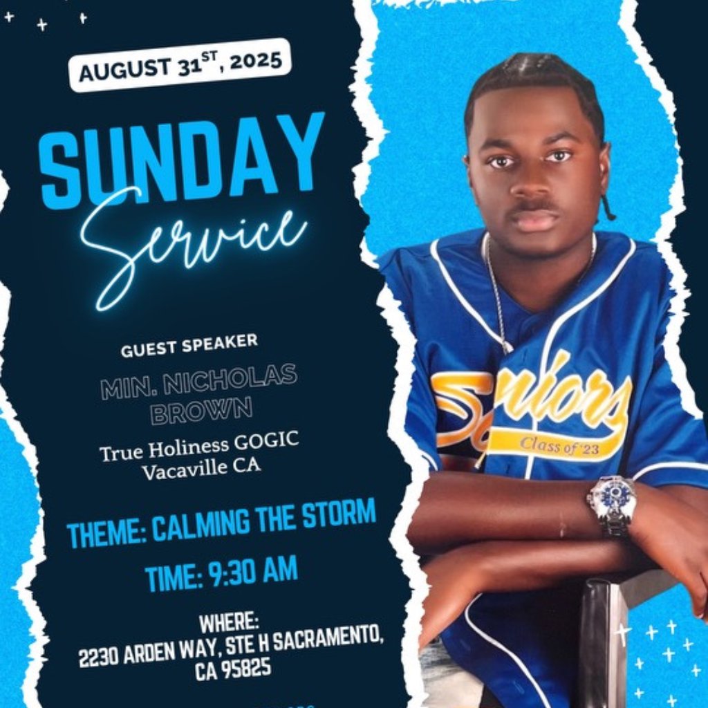 Youth Sunday Worship Experience