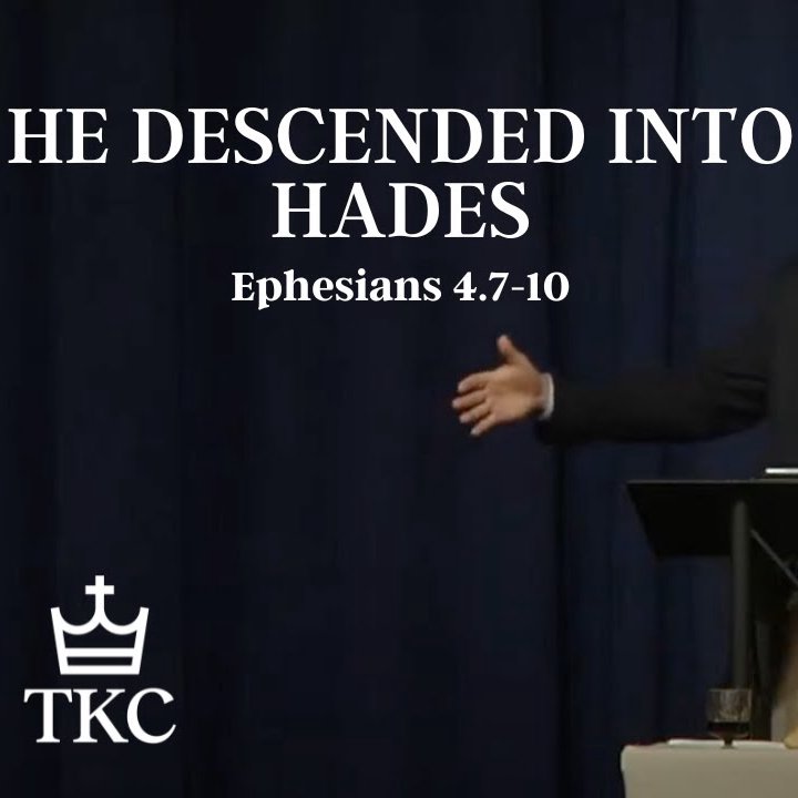 He Descended Into Hades | Ephesians episode artwork