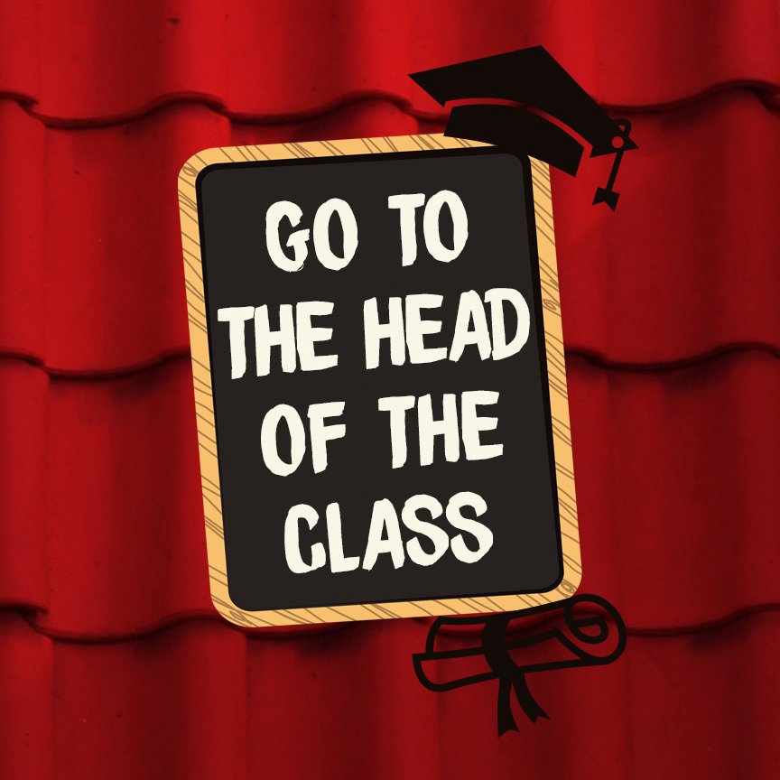 Go To The Head Of The Class episode artwork