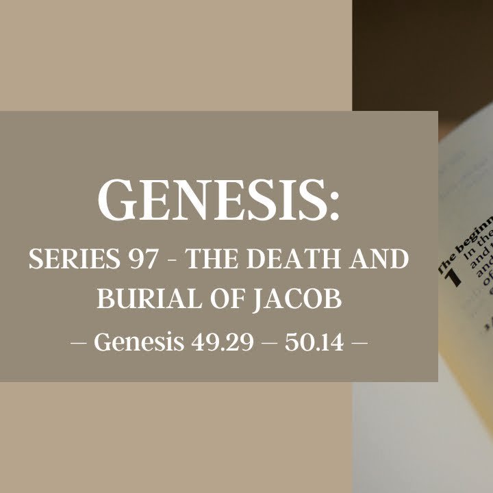 The Death and Burial of Jacob | Genesis episode artwork