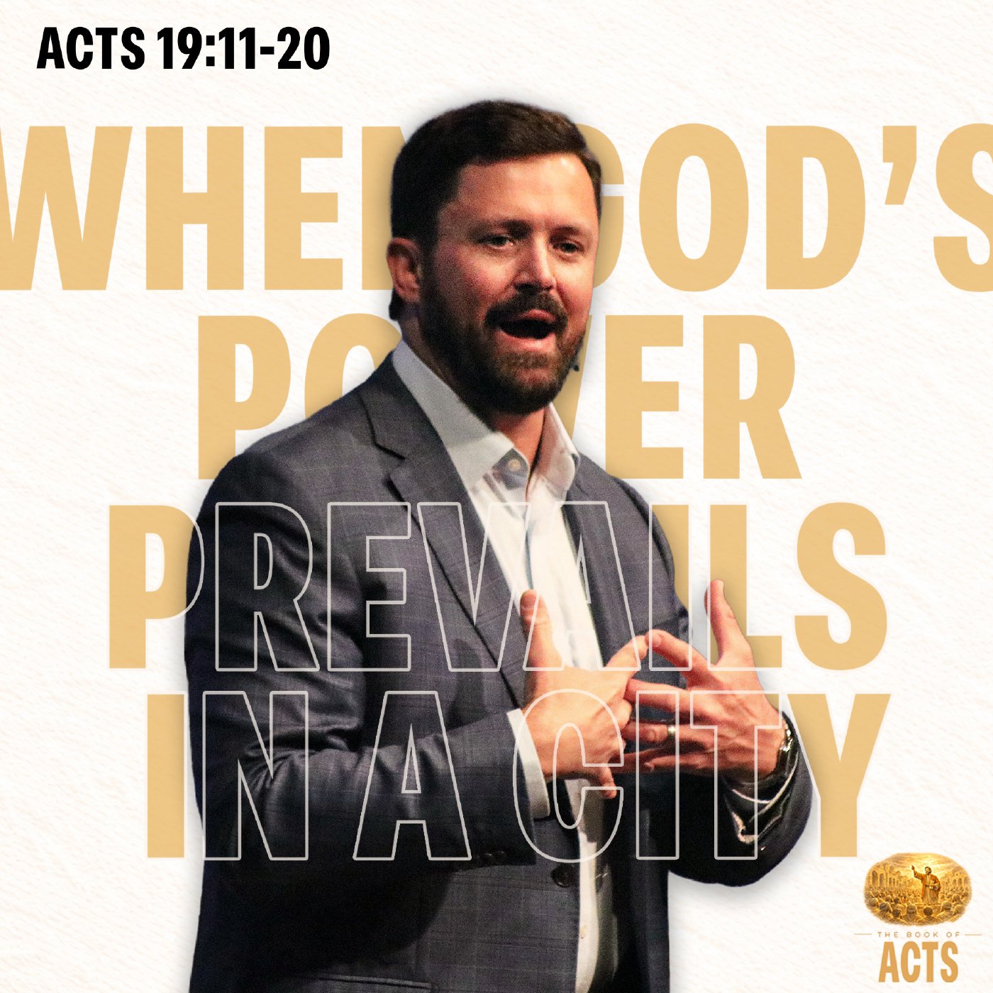 When God's Power Prevails in a City | Acts 19:11-20 episode artwork