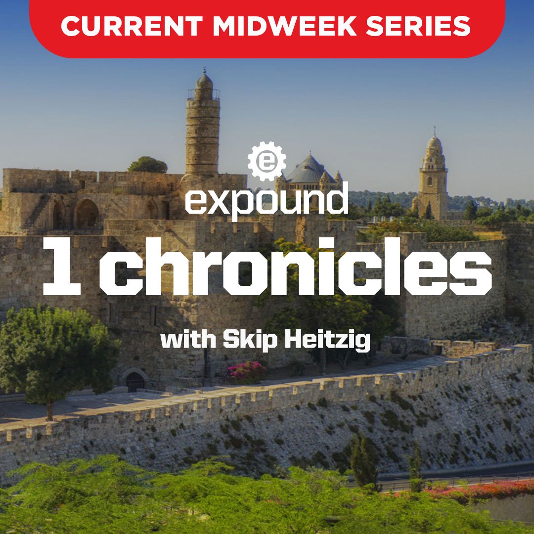 cover of episode 1 Chronicles 25-29