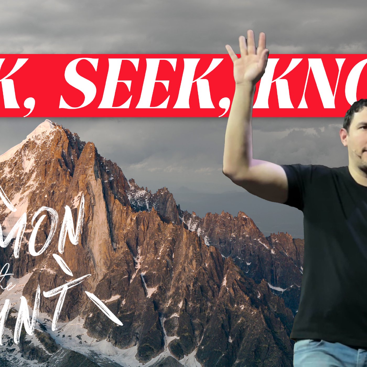 Pt. 15 Ask, Seek, Knock episode artwork