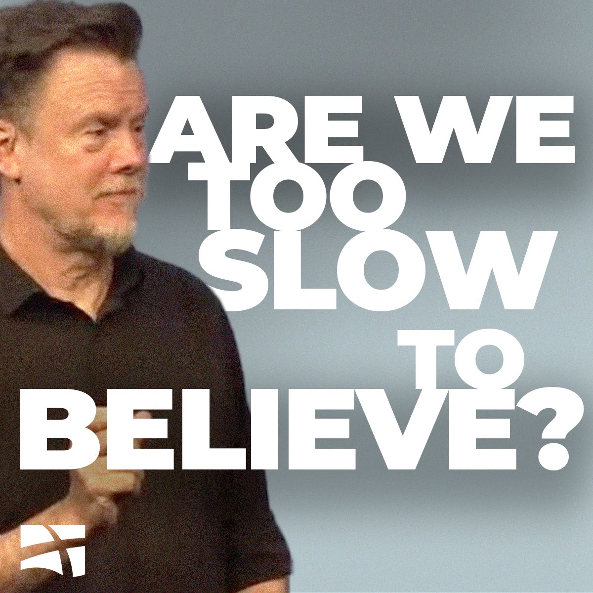 Are We Too Slow To Believe? episode artwork
