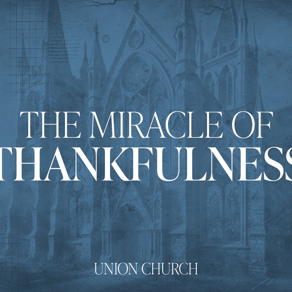 The Miracle of Thankfulness (Noah Illig) episode artwork