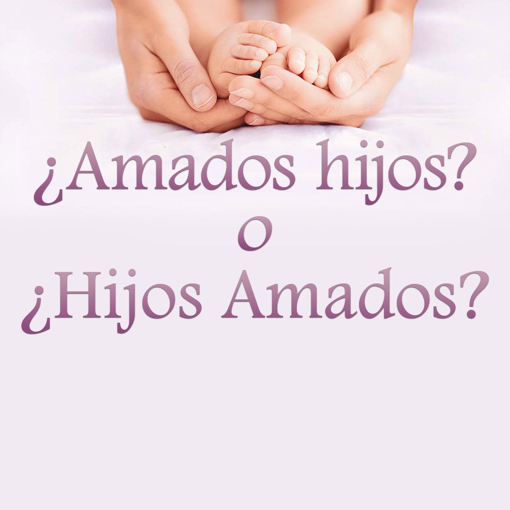 ¿Amados hijos o hijos Amados? episode artwork