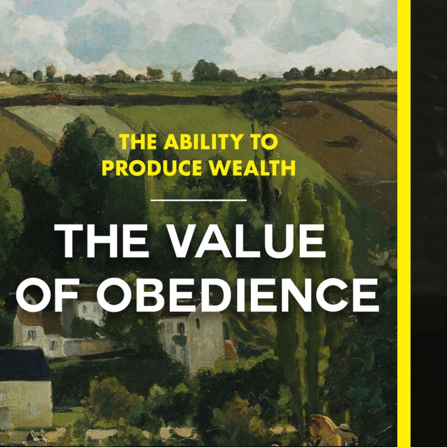 Ability to Produce Wealth Week 1 : Patrick Mercado | The Value of Obedience