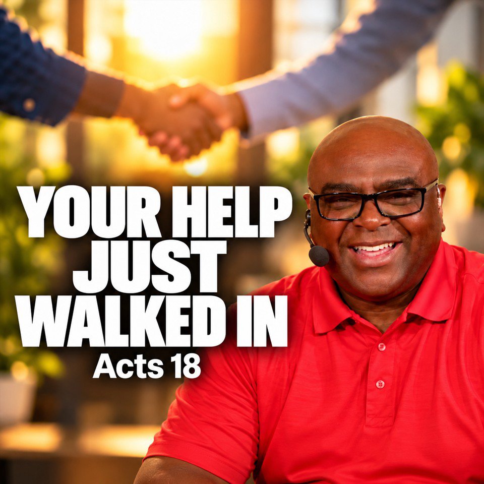 God Just Sent Strength Through the Right CONNECTION