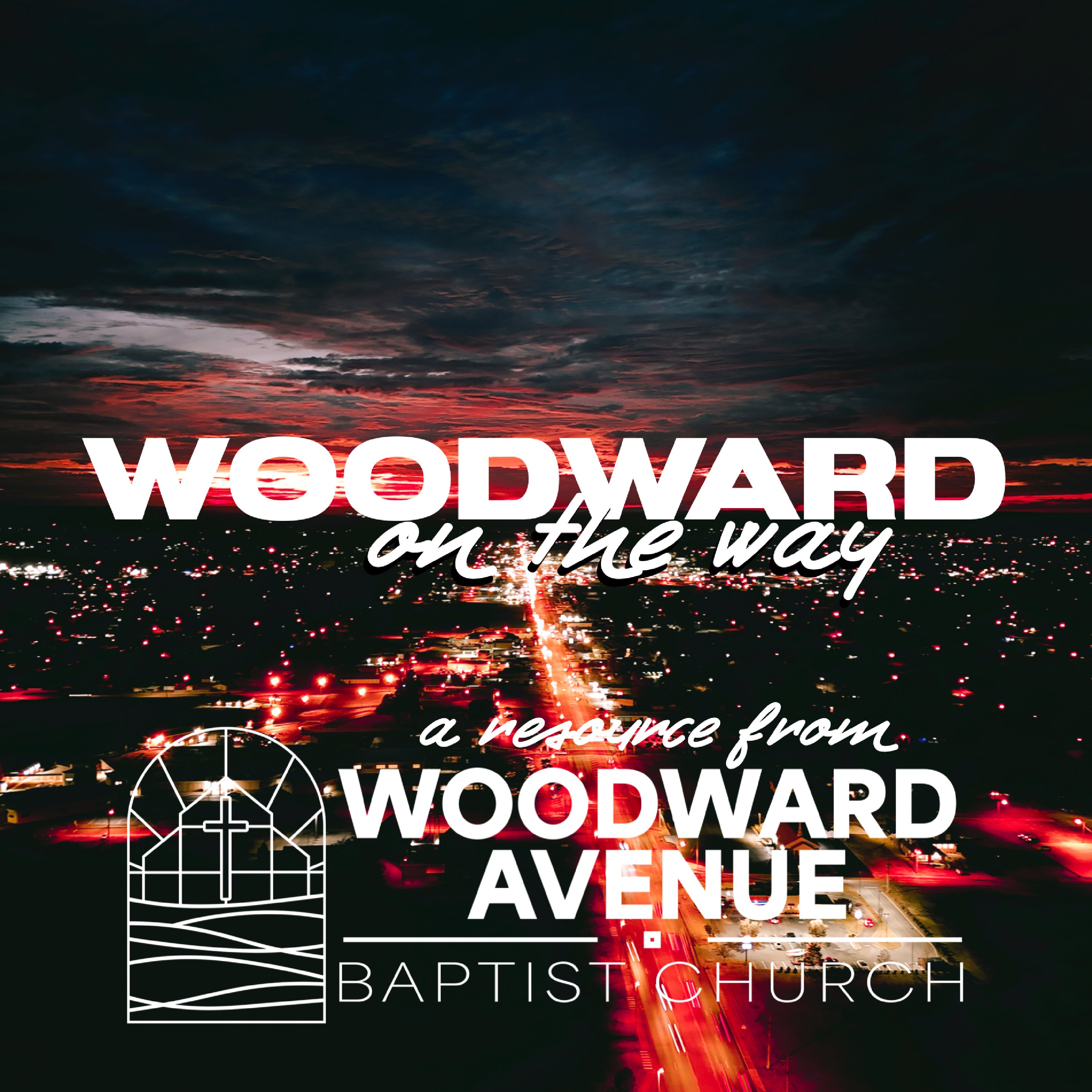 Woodward, on the Way podcast artwork