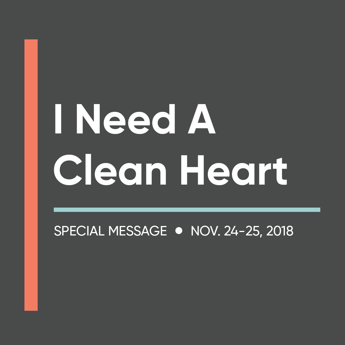 I Need A Clean Heart episode artwork