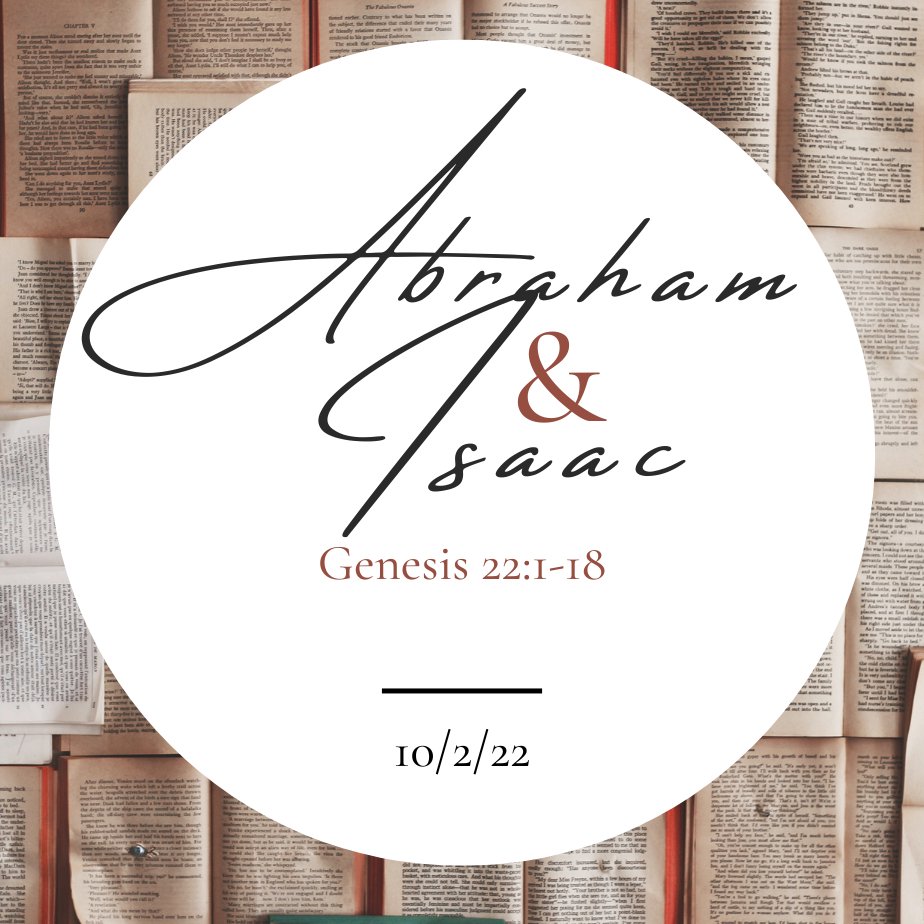 "Abraham & Isaac" - Genesis 22:1-18 episode artwork