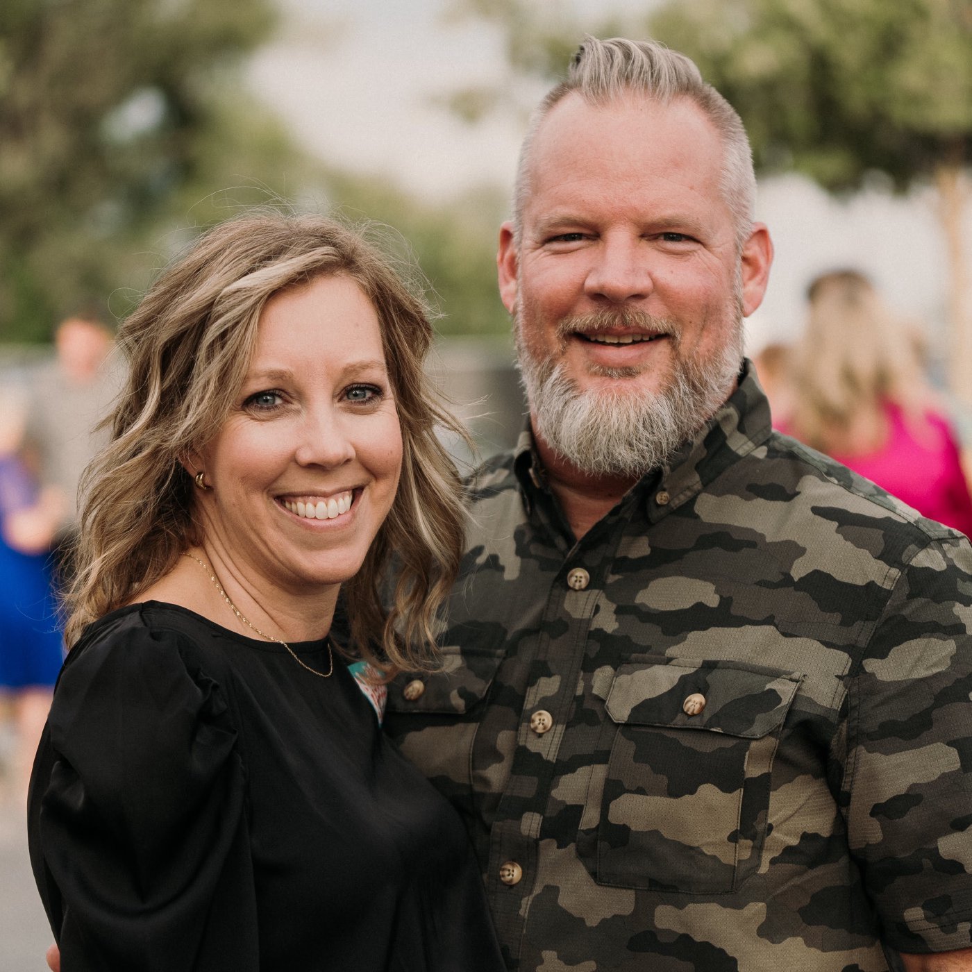 Scott and Faith Wood - Wednesday Night Service episode artwork