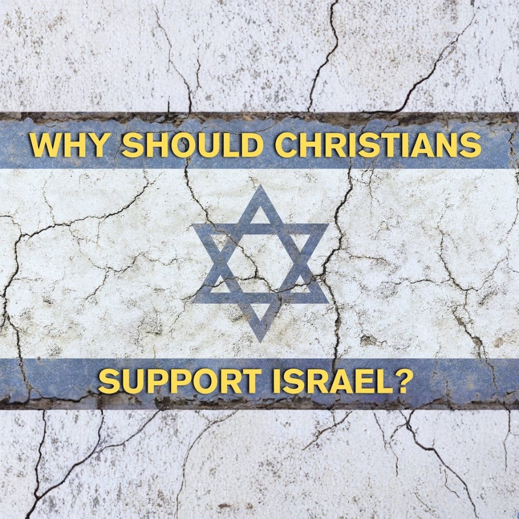 Special Teaching:  Isaiah 62:1-12 ~ "Why Should Christians Support Israel?" episode artwork