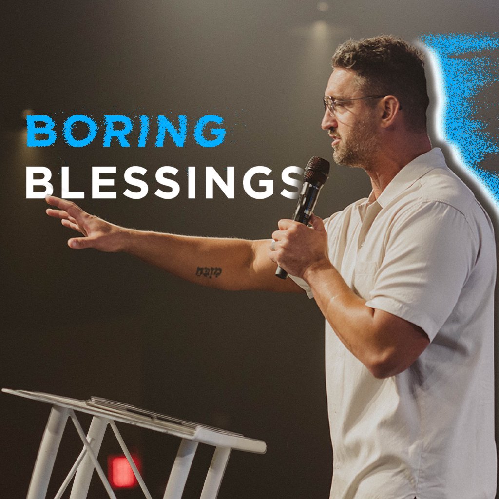 Boring Blessings episode artwork