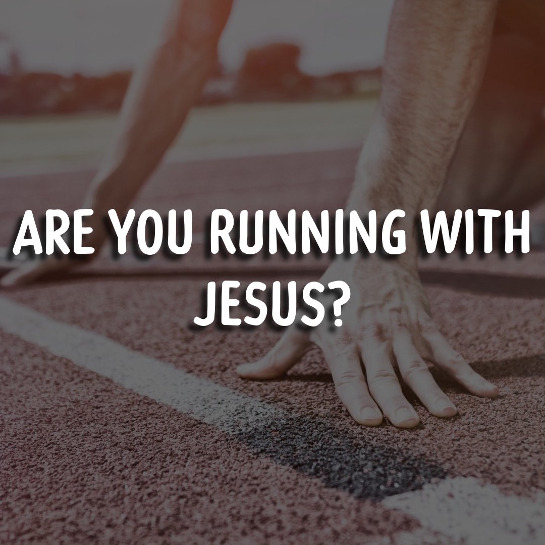 Are You Running with Jesus? episode artwork