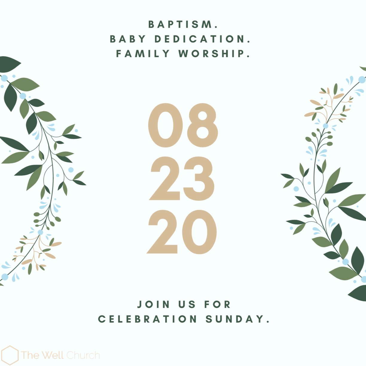 Celebration Sunday | Standalone | Tyler Wilson | 8.23.20 episode artwork