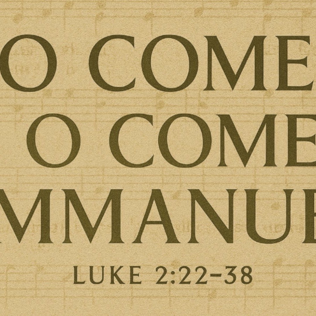 O Come, O Come Emmanuel - Luke 2:22-38 episode artwork