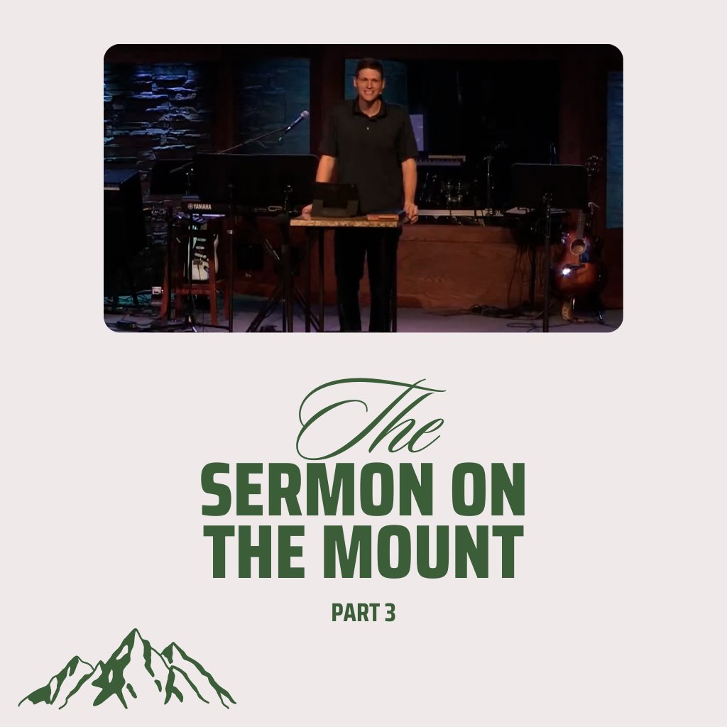 The Sermon On The Mount - Part 3 episode artwork