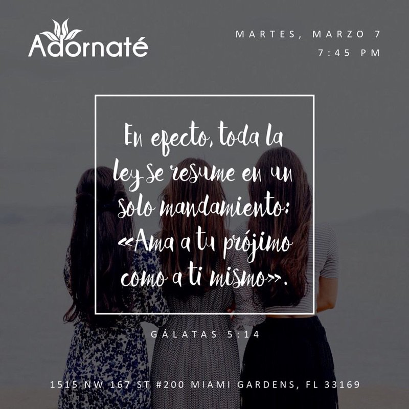 Adornaté - Prédicas (Podcast)
