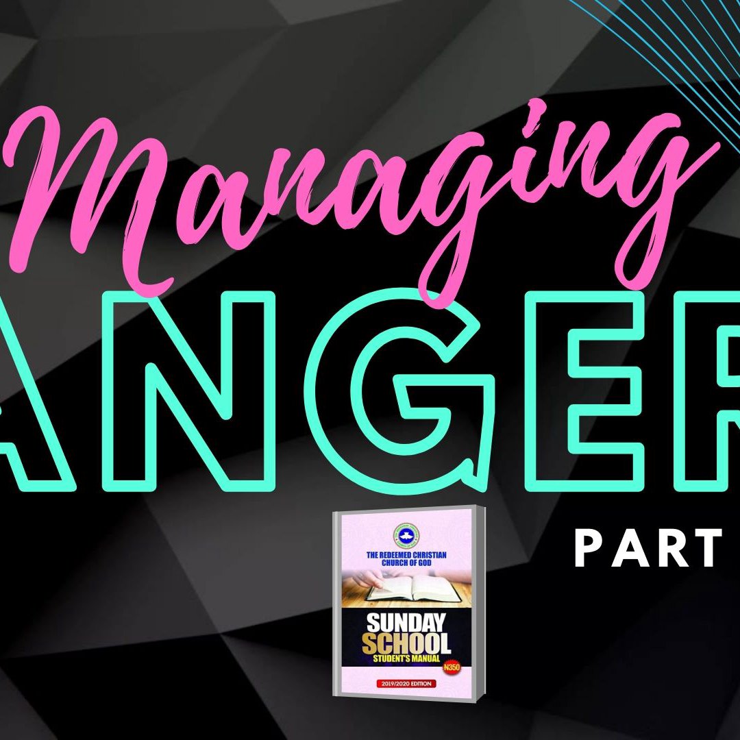 Managing Anger Part 2 episode artwork