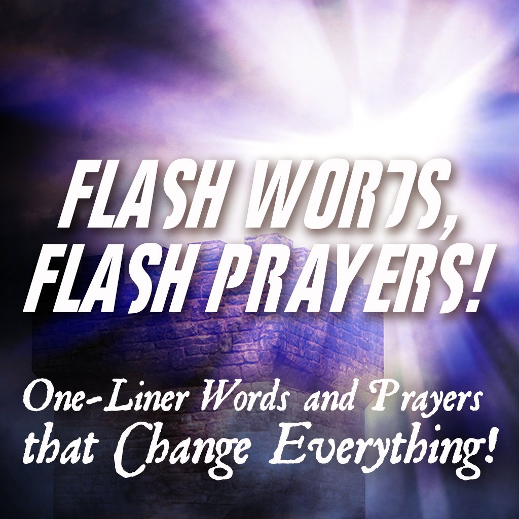 Flash Words, Flash Prayers! episode artwork