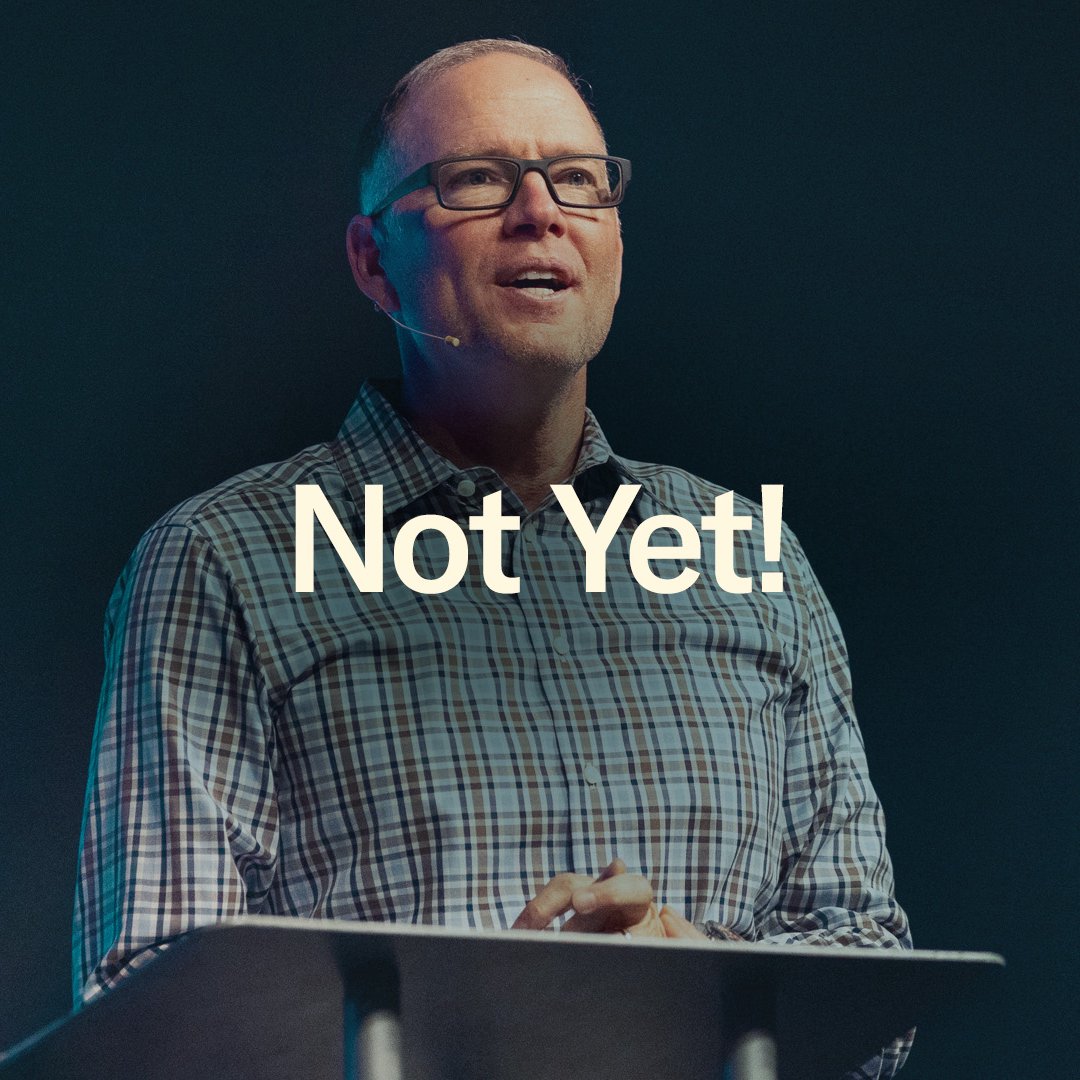 Not Yet! episode artwork