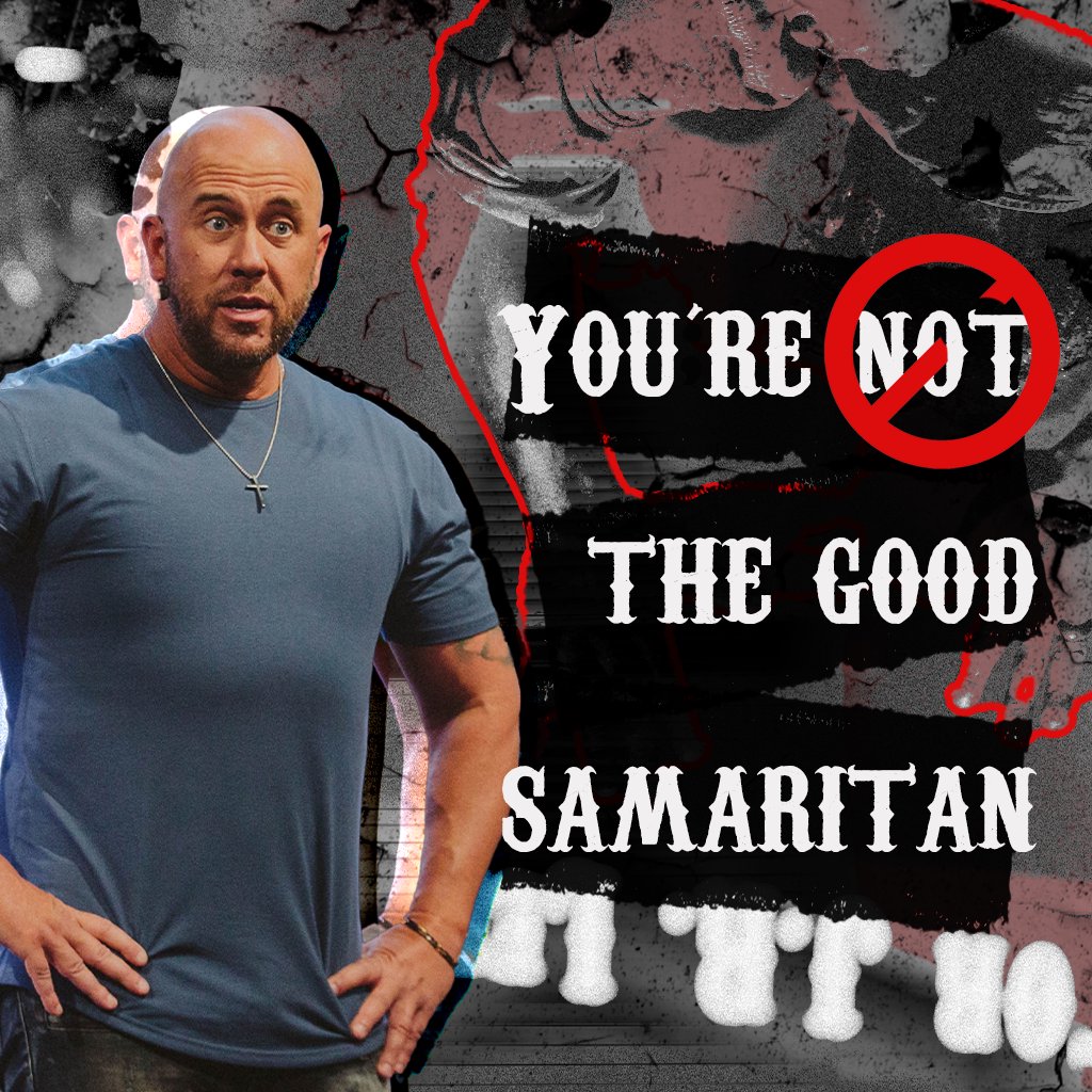 You're Not The Good Samaritan episode artwork