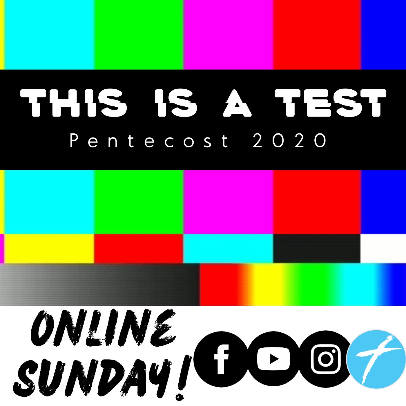 THIS IS A TEST   5/31/20 episode artwork