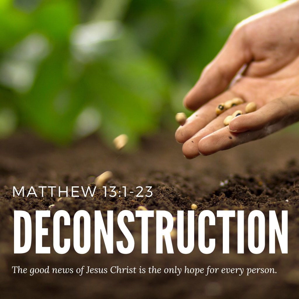 Deconstruction episode artwork