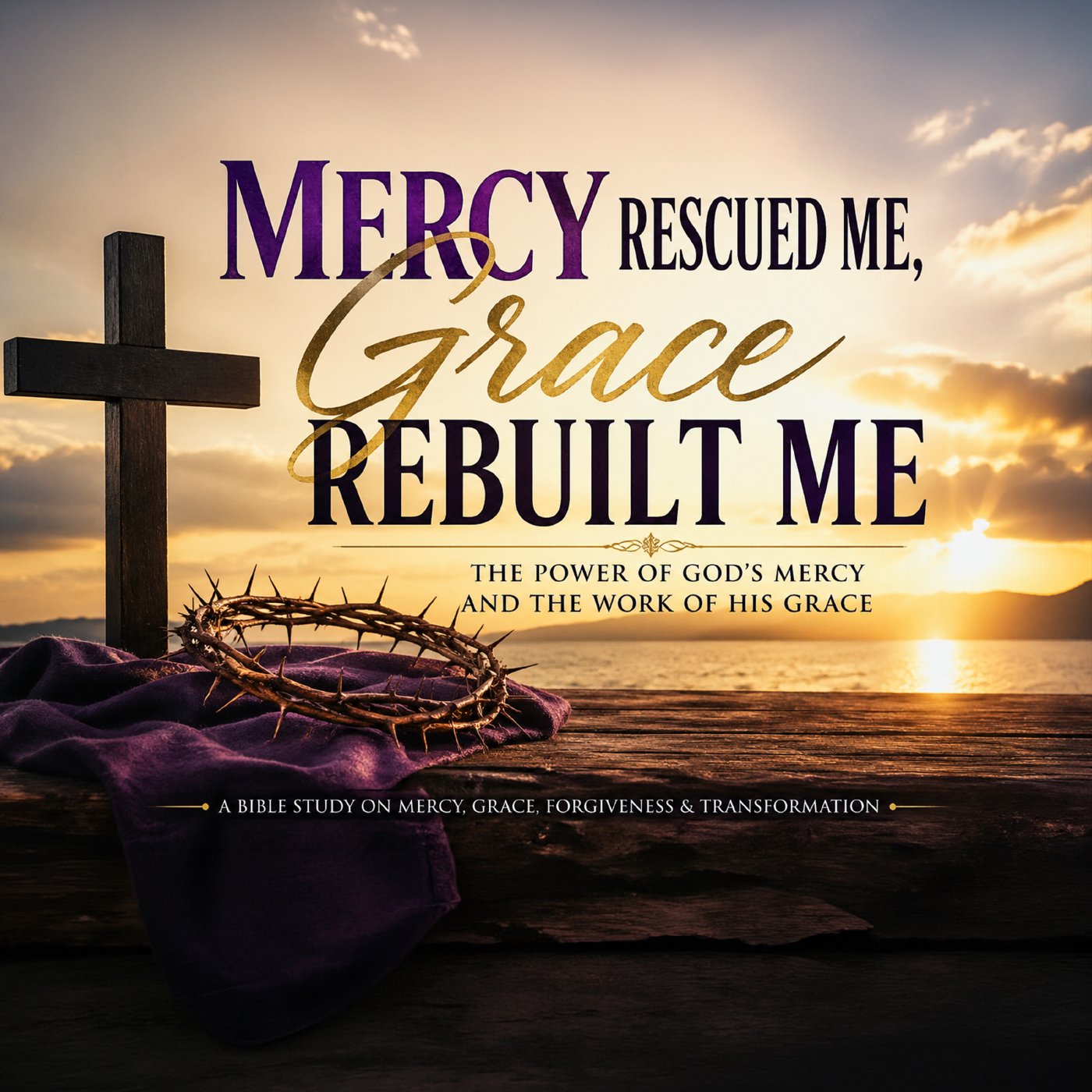 Mercy Rescued Me, Grave Rebuilt Me