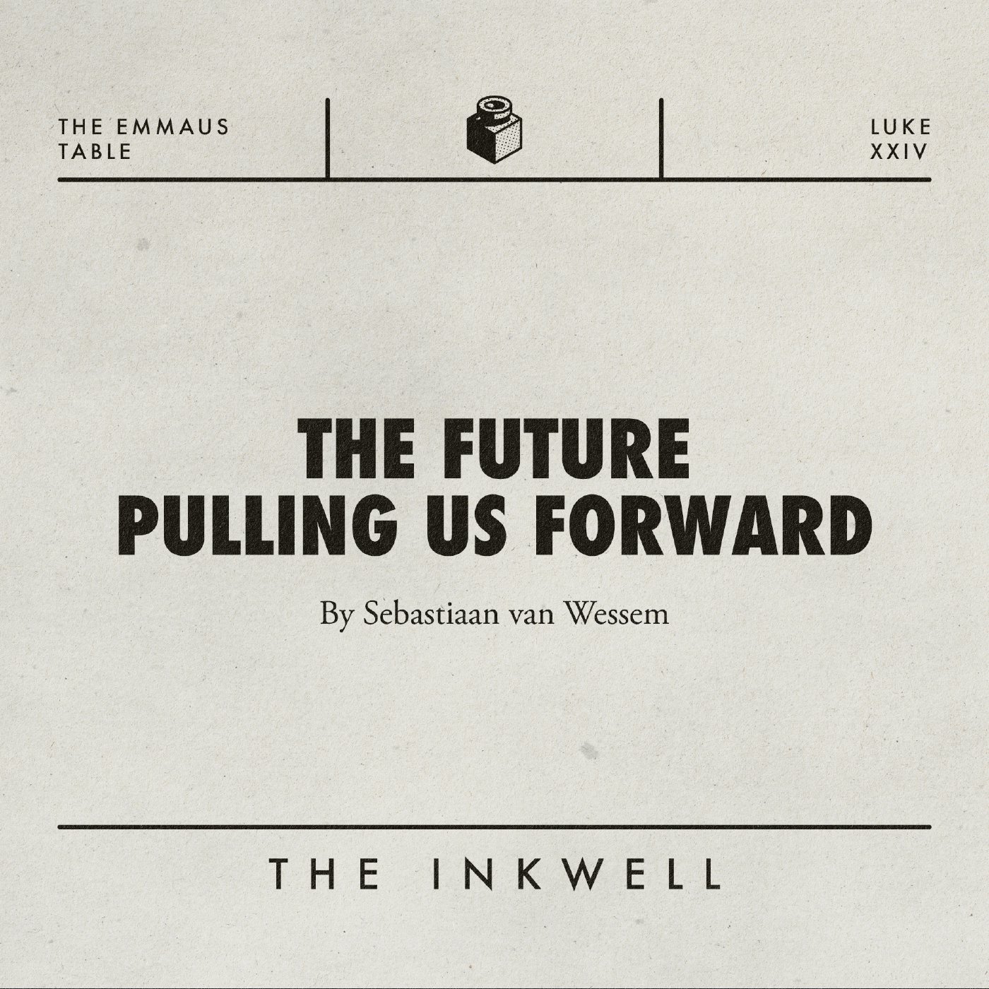 The Future Pulling us Forward episode artwork