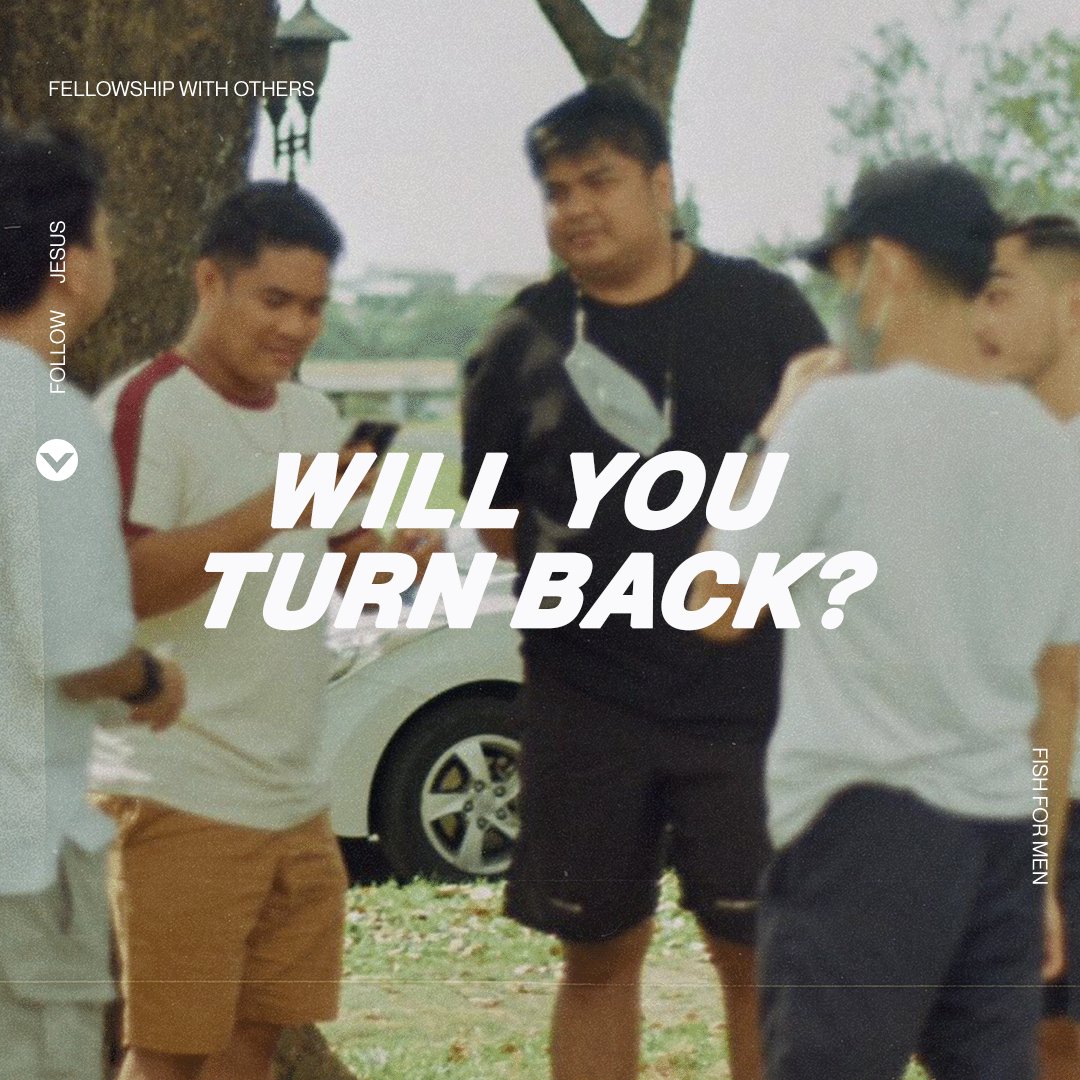 Designed for Relationships Week 2: Paolo Punzalan | Will You Turn Back?