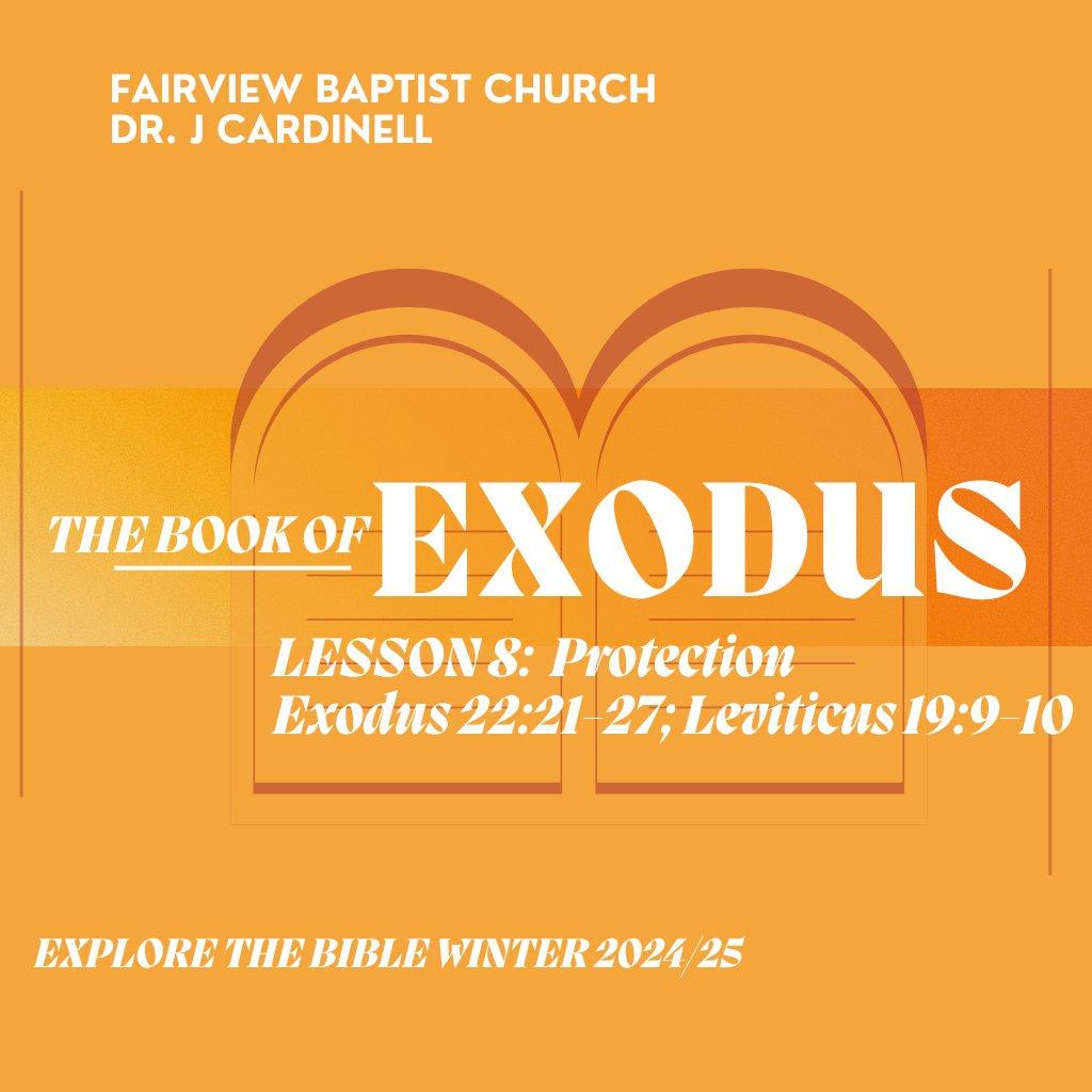 Fairview Baptist Small Group Lesson