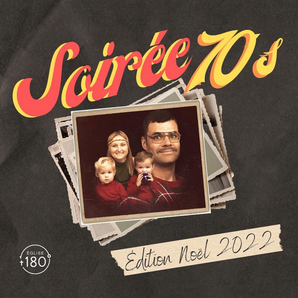 Soirée 70's, édition de Noël 2022 episode artwork
