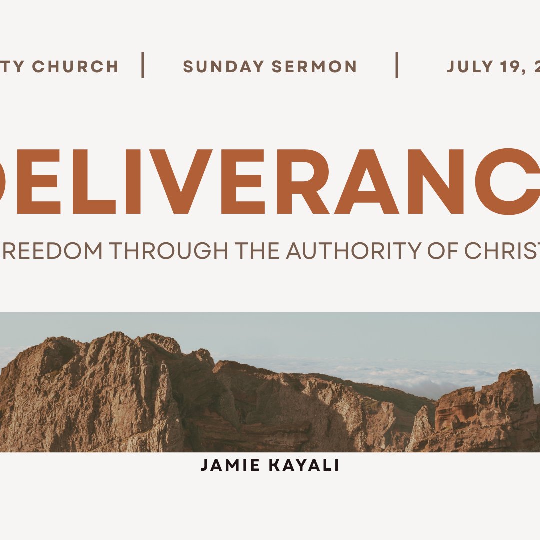 Deliverance & Freedom in Christ - Sunday Service July 19, 2026 episode artwork