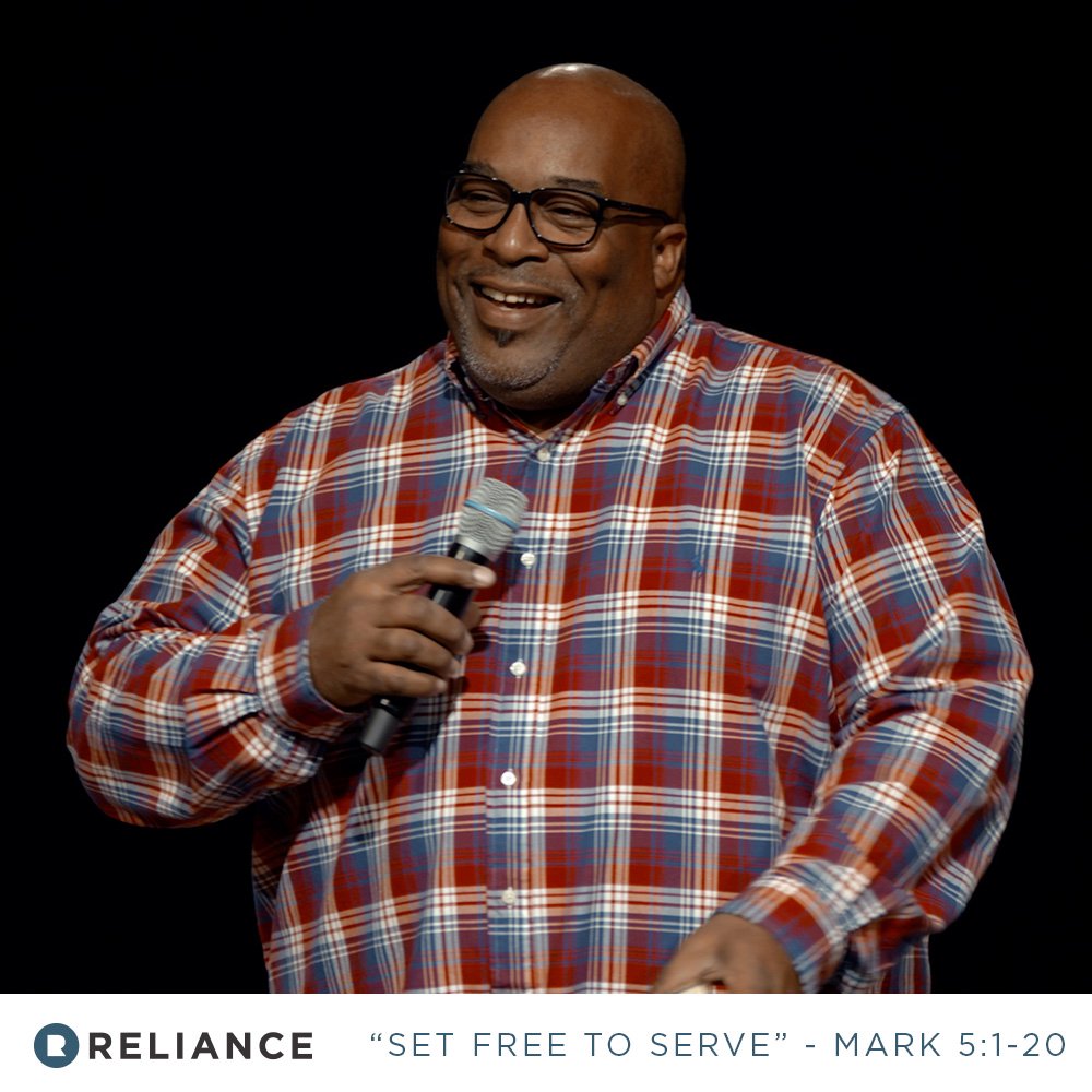 "Set Free to Serve," Mark 5:1-20 episode artwork