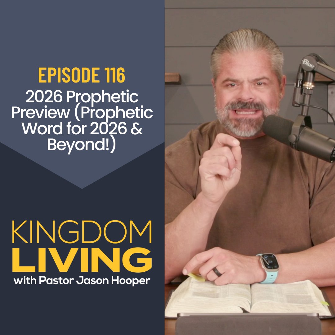 2026 Prophetic Preview (Prophetic Word for 2026 & Beyond!) episode artwork