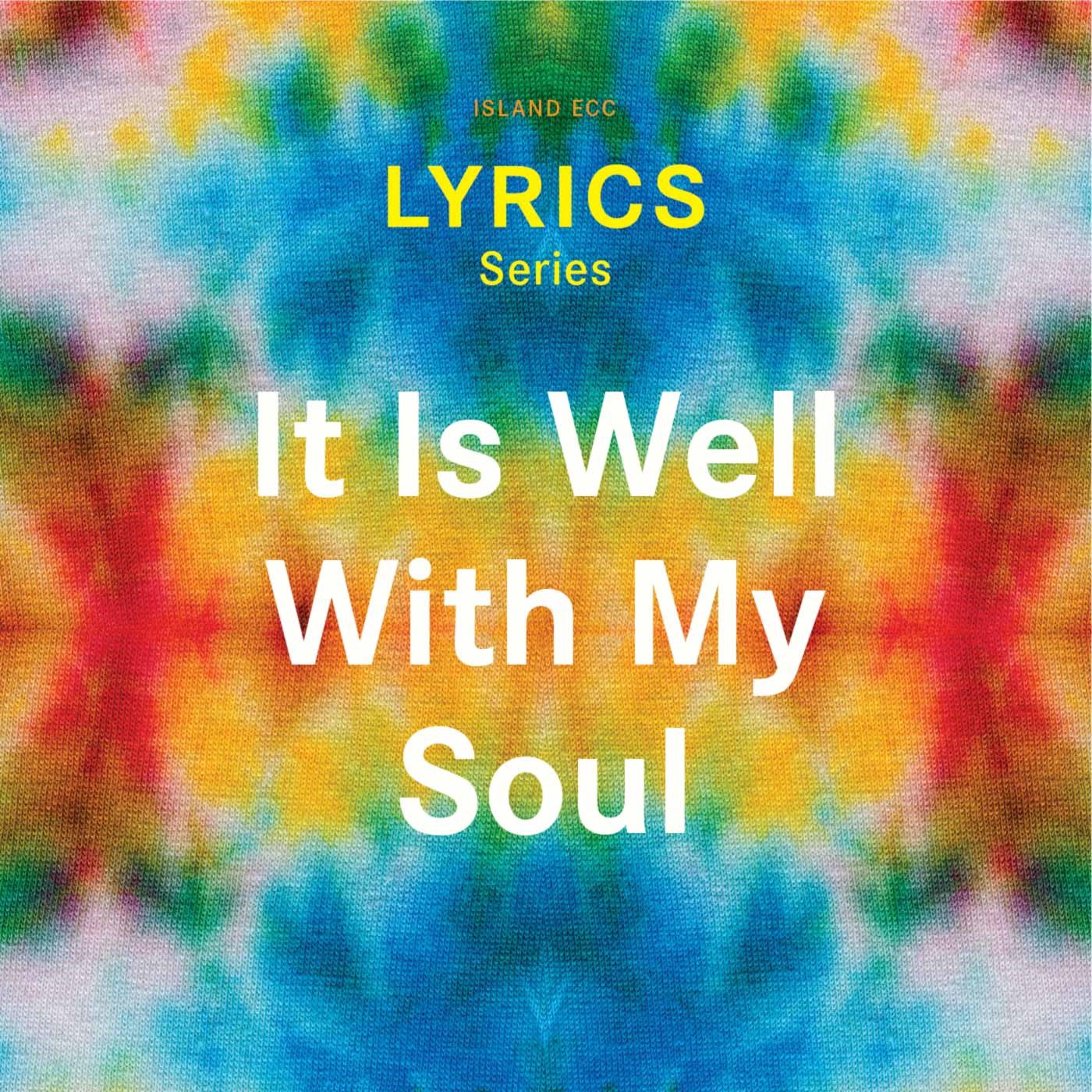 Lyrics: It Is Well with My Soul episode artwork