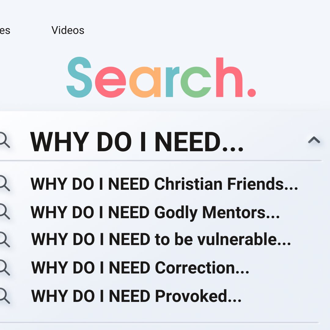 Why Do I Need...