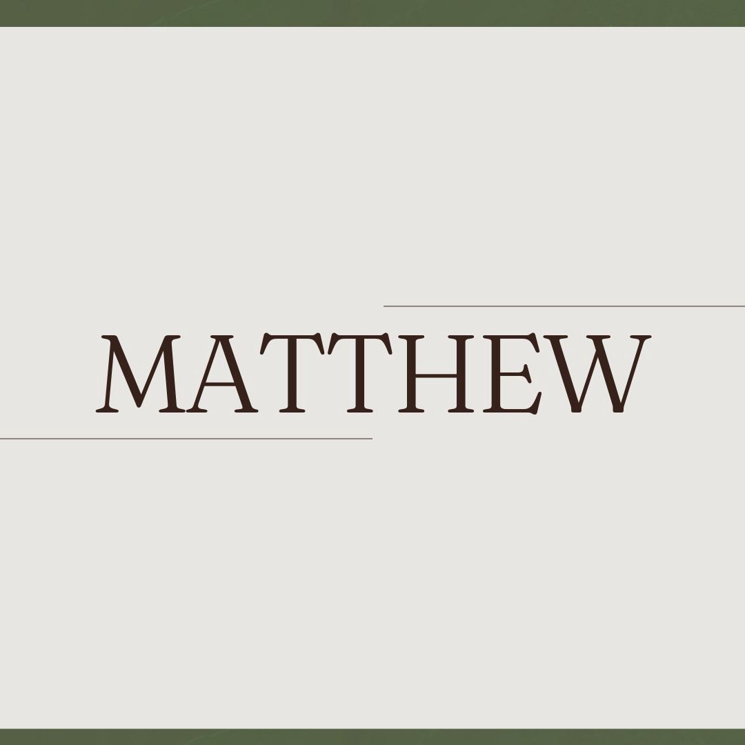 Matthew pt 3 episode artwork