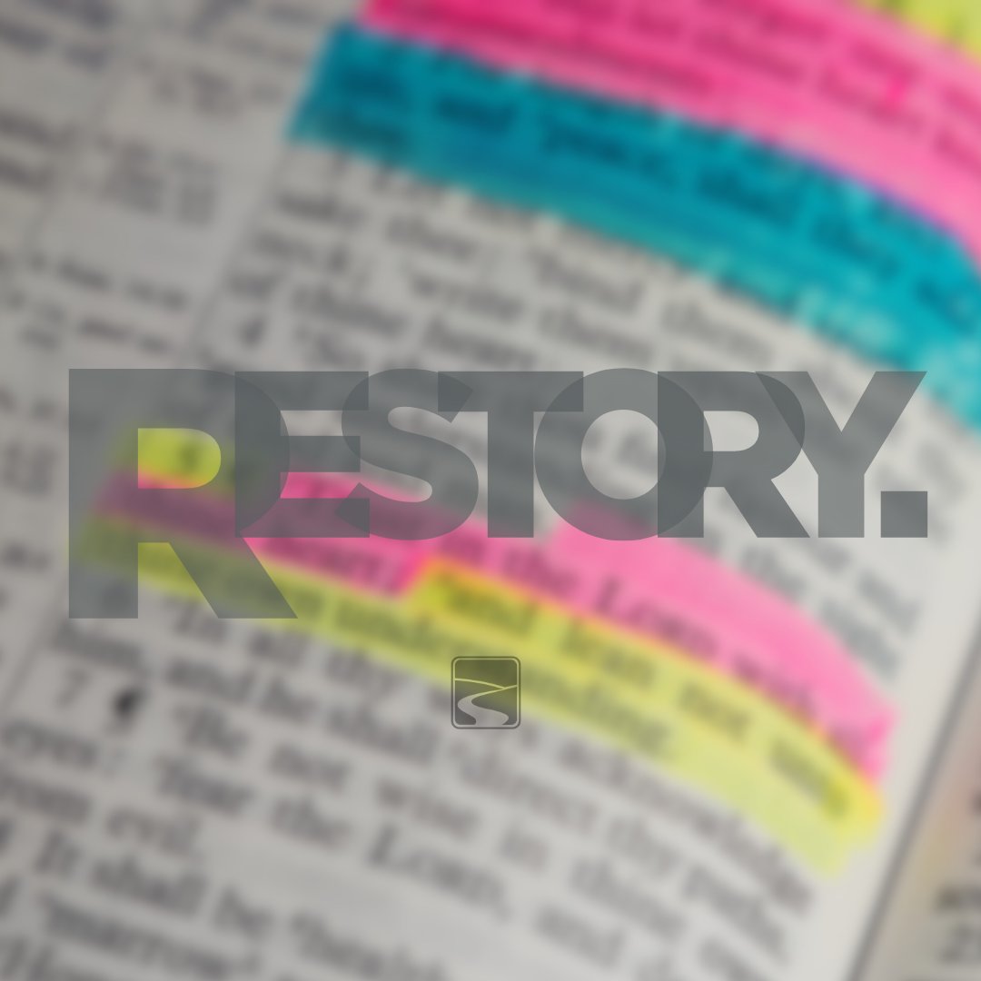 RESTORY episode artwork