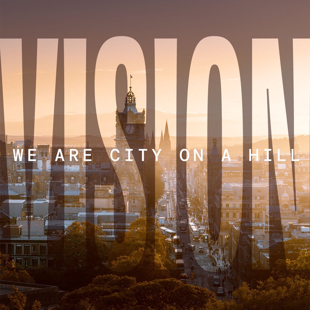 We love God, love people, and make disciples