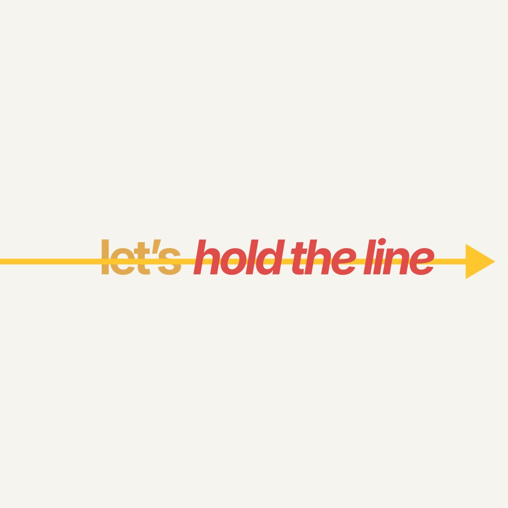 Let's Hold the Line episode artwork