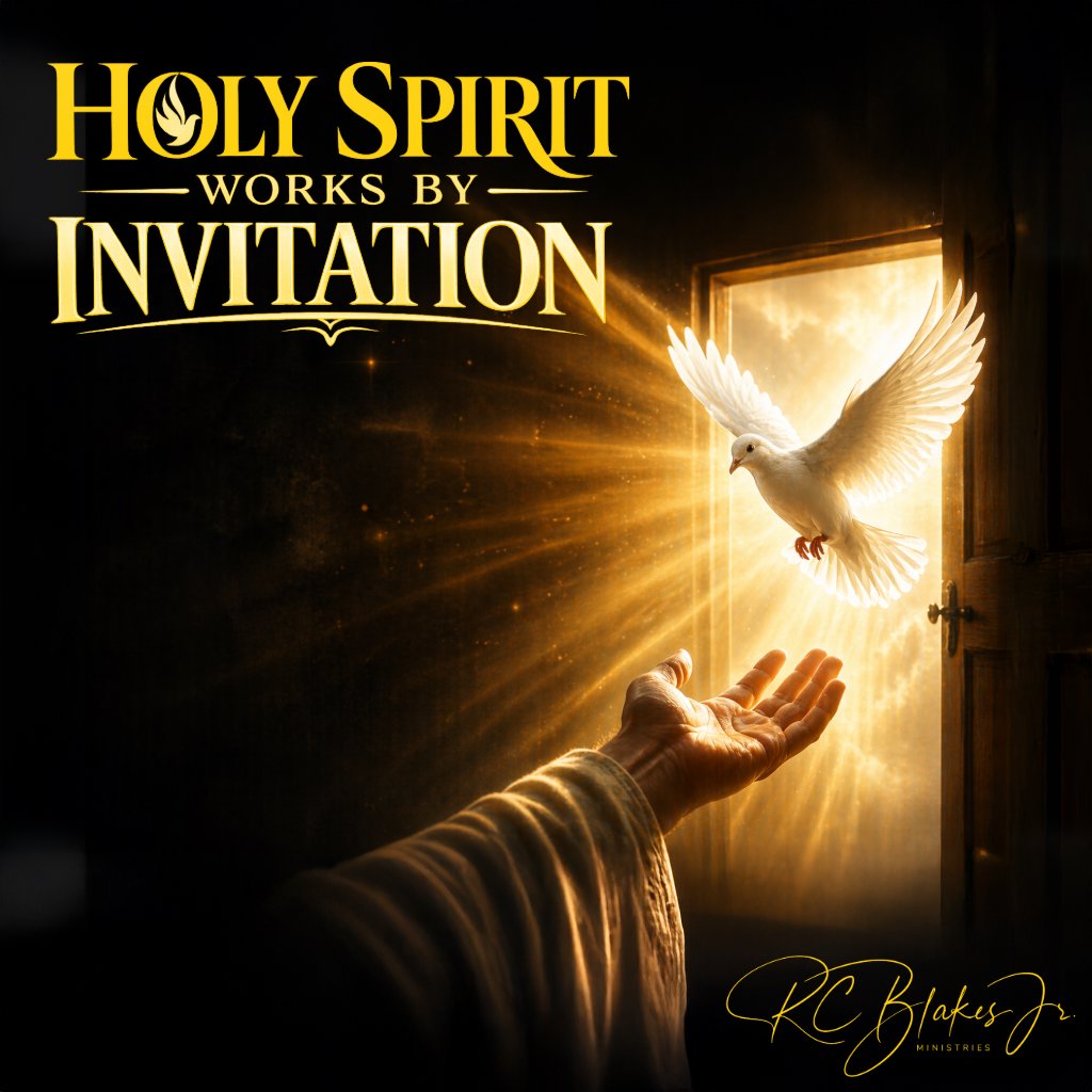 Holy Spirit Works by Invitation | Bishop RC Blakes, Jr. episode artwork