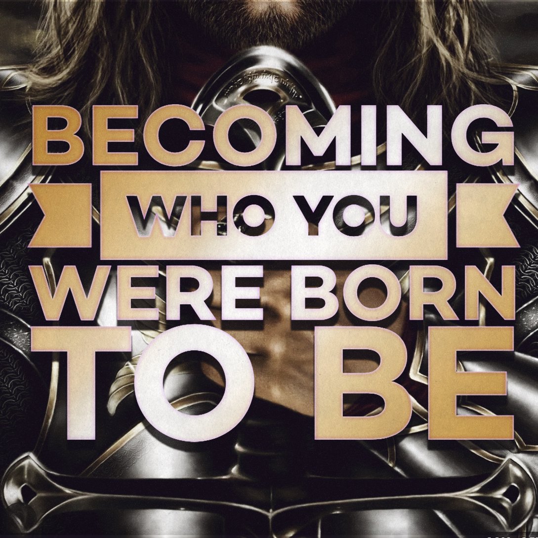 Becoming Who You Were Born To Be episode artwork
